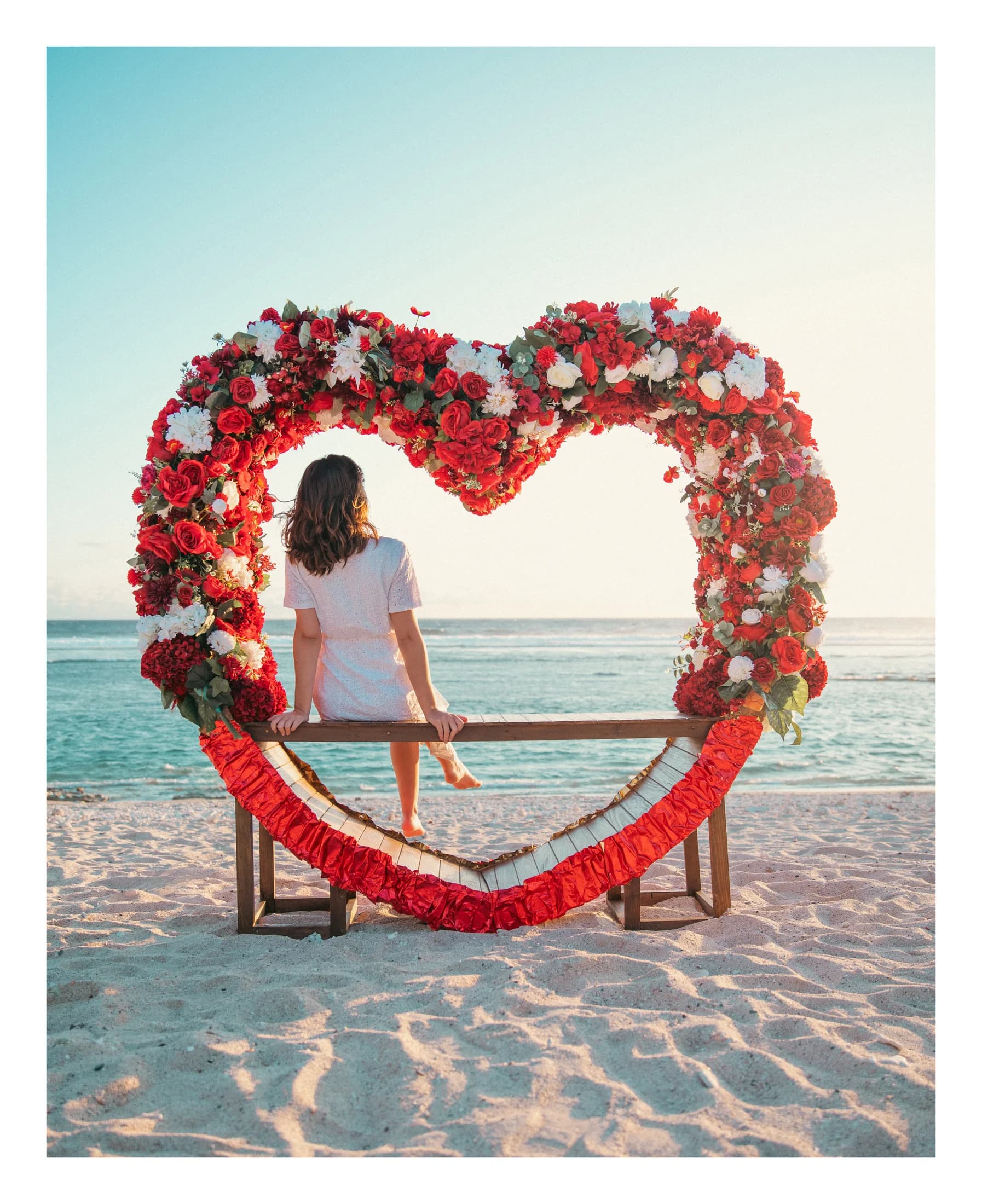 Cœur floral