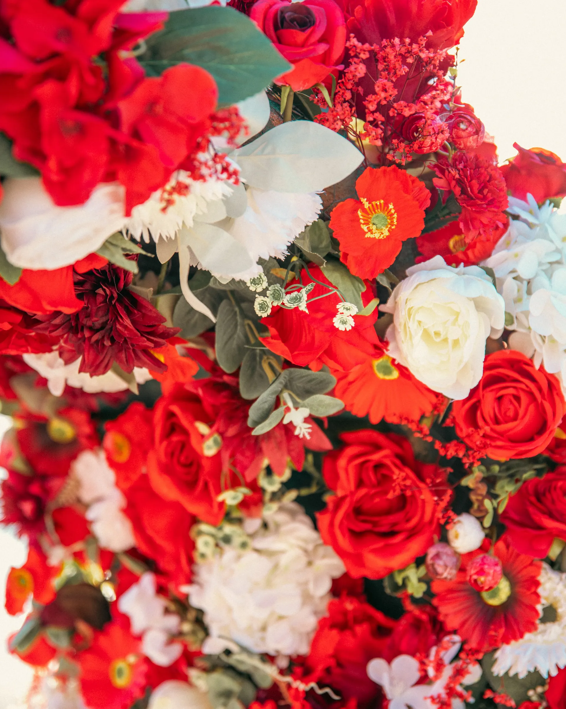 Les détails de cœur floral, une création Vert l’Atelier