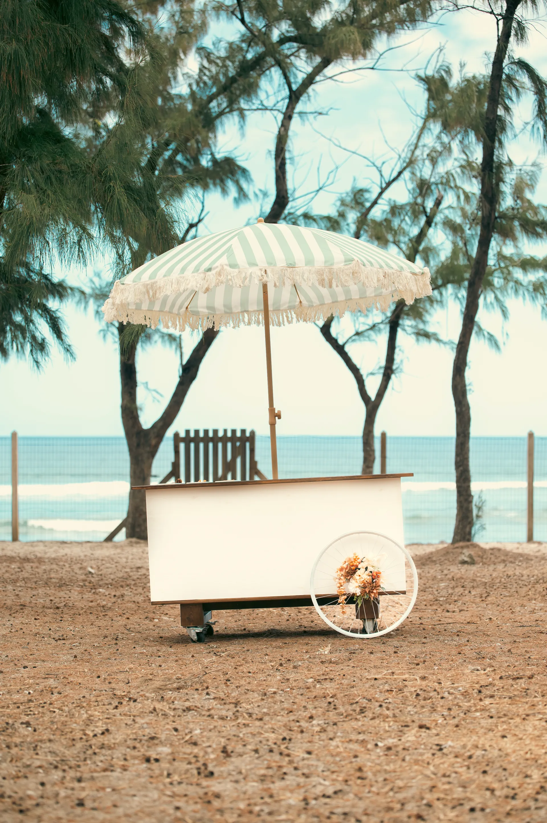 Chariot gourmand